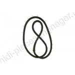 Joint de porte four 32 clips whirlpool 481246688952 481246689042