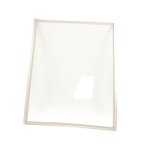 Joint de porte r�frig�rateur - whirlpool - blanc - mod�le wba4328nfix
