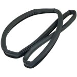 Joint de porte - haier - hd8003de - pi�ce dorigine - s�che - linge �lectrique - accessoire