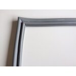 Joint de porte - siemens - rfrigrateur - 67cm x 114cm - blanc - panneau de porte