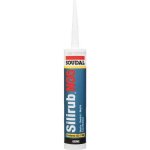 Joint de raccordement - soudal - silirub n05 - 300 ml - translucide - excellente r�sistance aux intemp�ries ...