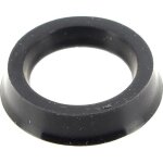 Joint siège de réservoir pour machine à café krups - noir - compatible dosettes dolce gusto Joint siège de réservoir pour machine à café krups - noir - compatible dosettes dolce gusto
