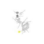 Joint skimmer bouche large - lot de 2