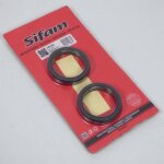 Joint spi de fourche sifam pour moto yamaha 600 fz6 fazer n / s 2004  2007 43x55x105mm