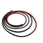 Joint de toit ouvrant en caoutchouc noir coupe - froid de voiture 5n0877459a remplacement pour seat alhambra ...