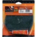 Joint tressé - pyrofeu - 25m - Ø 15mm - résistance 500°c - colle réfractaire incluse Joint tressé - pyrofeu - 25m - Ø 15mm - résistance 500°c - colle réfractaire incluse