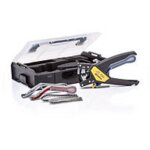 Jokari 62000 set doutils de sertissage 0. 5 � 2. 5 mm� coffret plastique inclus assortiment dembouts ...