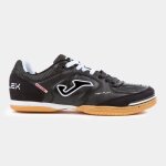Chaussure de futsal homme - joma - basket top flex 2121 in - noir - cuir souple - résistante à labrasion ... Chaussure de futsal homme - joma - basket top flex 2121 in - noir - cuir souple - résistante à labrasion ...