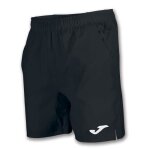 Shorts joma master bermuda tennis - homme - noir - respirant