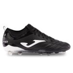 Chaussures de football - joma - numero - 10 - noir - moul�s - respirantes
