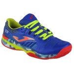 Chaussures de tennis - joma - slam jr 2204 jslamw2204p - enfant garon - terrain synthtique - bleu