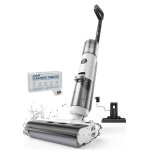 Jonr aspirateur balai laveur sans fil ed12 4 - in - 1 - humide & sec - 30 min - self cleaning function ...