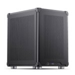 Micro - tour jonsbo c6 black bo�tier pc bo�tier gaming noir