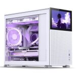 Botier pc - jonsbo - d31 - verre tremp - blanc - matx - micro atx