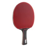 Raquette de tennis de table - joola - match pro - rouge - pro friction - ergo grip