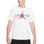 T - shirt jordan pour homme air wordmark blanc ck4212 - 103 - nike - manches courtes - col arrondi