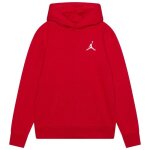 Sweat à capuche enfant nike jordan mj essentials rouge - manches longues - col capuche Sweat à capuche enfant nike jordan mj essentials rouge - manches longues - col capuche