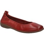 Josef seibel fenja 01 ballerines pour femmes rouge