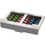 Tiroir sous tagre - joseph joseph - cupboardstore? - installation sans outil - 30 capsules - gris
