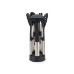 Joseph joseph elevate fusion set 5 ustensiles de cuisine en acier inoxydable