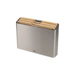 Joseph joseph folio set de 3 planches � d�couper en bambou avec �tui en acier