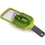 Mandoline - joseph joseph - multi - grip - 30 cm - plastique - vert