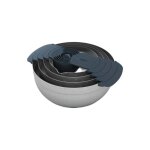 Joseph joseph nest 9 plus ensemble de bols de prparation des aliments acier