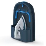 Joseph joseph - pocket plus planche  repasser pliable avec housse bleu (50010)