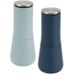Salire et poivrire - joseph joseph - milltop - 17 cm - bleu - 2 pices