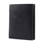 Jost porte - monnaie noir en cuir pour homme - narvik small wallet 48121