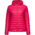 Jott doudoune  capuche cloe rose fushia femme