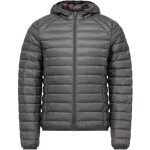Jott doudoune  capuche nico gris anthracite homme
