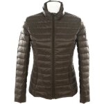 Doudoune jott cha marron - femme - 100% polyamide - 90% duvet doie 10% plume