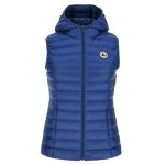 Jott - doudoune mali 195 - dark denim - xl - bleu - vestes doudounes & blousons femme