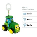 Jouet activit tracteur john deere