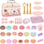 Jouet aliment cuisine enfant ensemble de jouet au goter jeu de rle service  th jeu dimitation pour ...