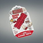 Jouet pour animal - kong - dental stick - plastique - intérieur - chien - jeux Jouet pour animal - kong - dental stick - plastique - intérieur - chien - jeux