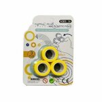 Jouet anneau magntique magic ringjeu de dcompression durable color dzipper bracelet jouet magique ...