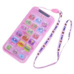 Jouet dapprentissage - salalis - téléphone portable éducatif - rose - 3 ans et plus - non toxique Jouet dapprentissage - salalis - téléphone portable éducatif - rose - 3 ans et plus - non toxique