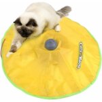 Jouet interactif pour chat - yyv - souris mobile - 4 vitesses - plastique - int�rieur