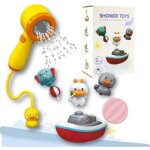 Jouet de bain - hello hippo� - fontaine de bain - multicolore - 4 pi�ces - 6 mois et plus