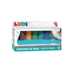 Jouet pour le bain ludi crayons de bain