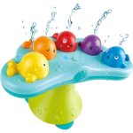 Jouet de bain musical - hape - fontaine baleine - mat�riaux mixtes - 18 mois et plus - multicolore