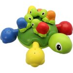 Jouet de bain - tomy / toomies - toomies bain l�leau tortues - d�tachables et associables - multicolore ...