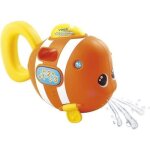 Jouet de bain vtech baby - lon ptit poisson  chansons
