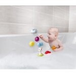 Jouet de bain - vulli - sophie la girafe - le monde marin - 7 pices