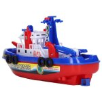 Jouet de bateau de pompier surenhap - auto pulvrisation deau musique ducative et lumire