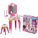 Jouet de beaut - klein - centre de beaut barbie happy vibes - complet avec de nombreux accessoires ...