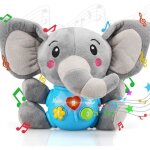 Jouets pour b�b� 0 3 6 12 mois ? jouets en peluche �l�phant pour b�b� ? jouets musicaux pour nouveau ...