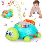 Jouets b�b� - zgeer - tortue rampante - jouet musical - �ducatif - � partir de 18 mois